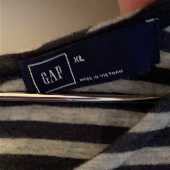 Gap Striped Dress XL - Picture 2 of 16